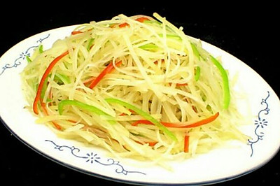 小炒土豆丝