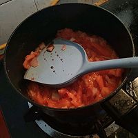 #减一点更好 番茄拌面的做法图解8