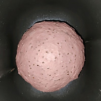 紫薯奇亚籽乳清轻态包（面包机版）的做法图解10