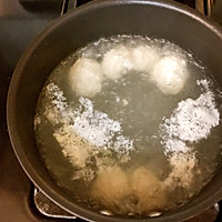 豆腐肉圆青菜汤的做法图解4