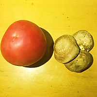 香菇番茄约香干的做法图解1