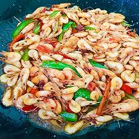 #我们约饭吧#最不用烹饪技巧的江南美味-红椒炒河虾的做法图解8