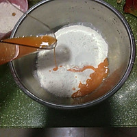 胡萝卜面条的做法图解3