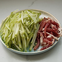 #秋天怎么吃#佛手瓜小炒的做法图解4