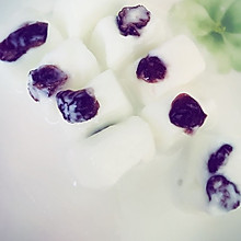 超简单酸奶蔓越莓冰格#莓汁莓味#