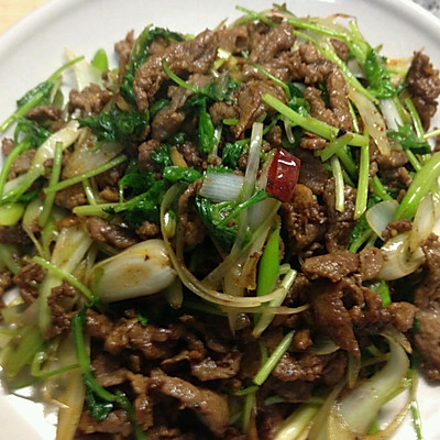 葱爆羊肉