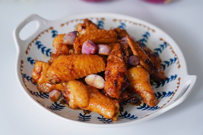 葱油炖鸡