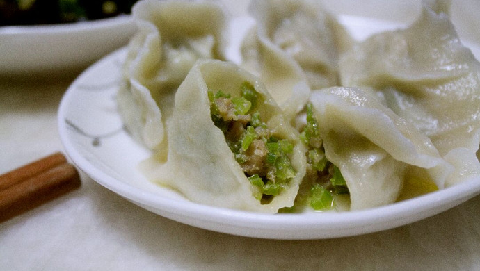 芹菜馅饺子