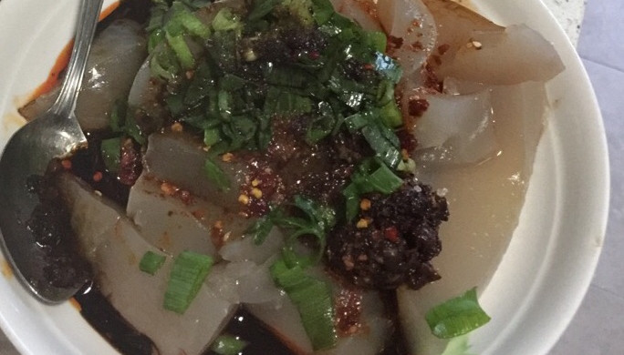 微波炉快手凉粉