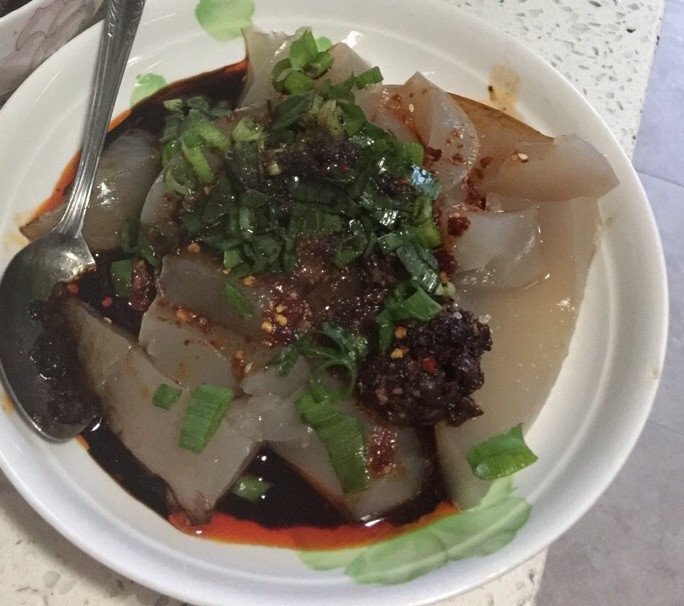 微波炉快手凉粉的做法