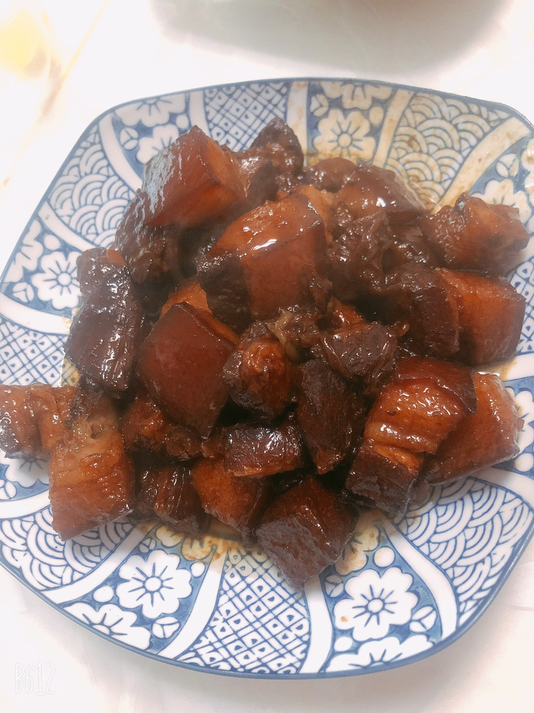 快手红烧肉的做法