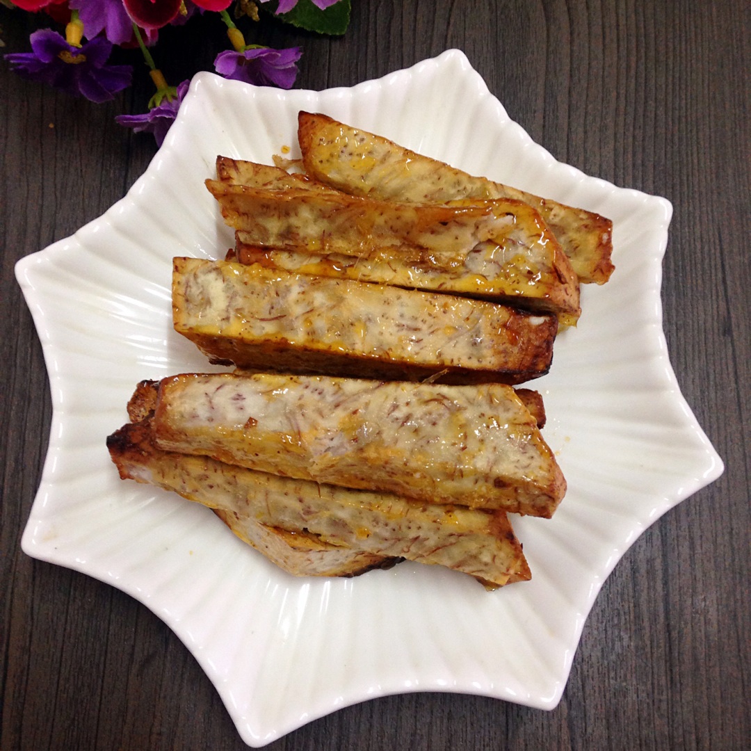 Fried Taro