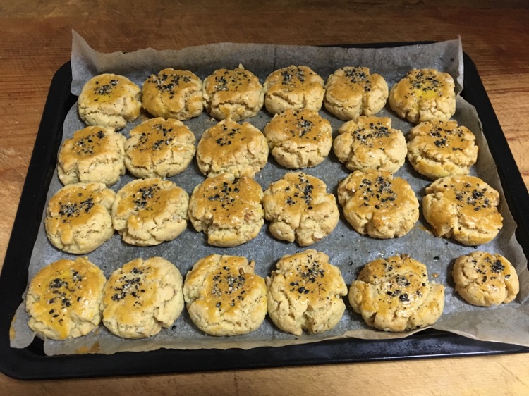 美味酥香核桃酥饼家庭版20g，24只的做法图解10