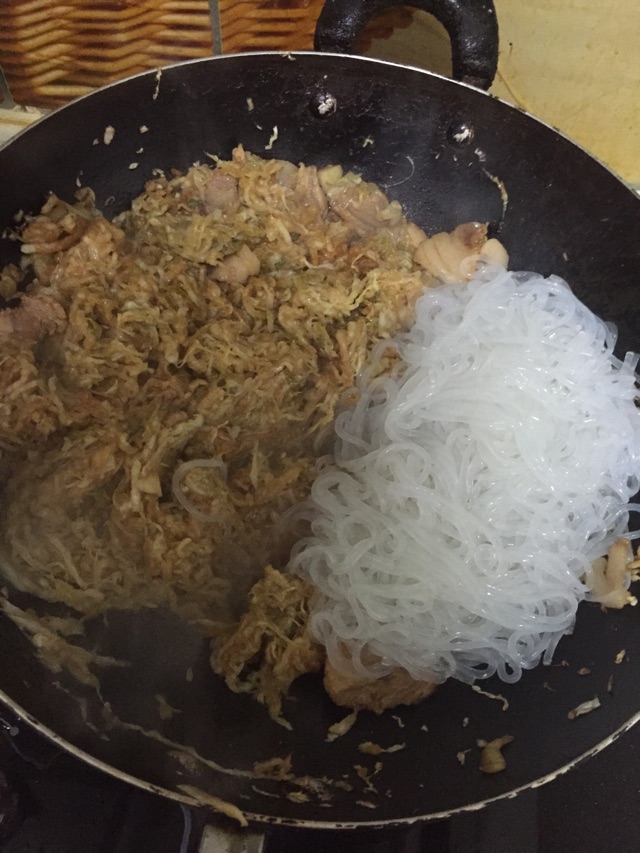 酸菜粉的做法图解5