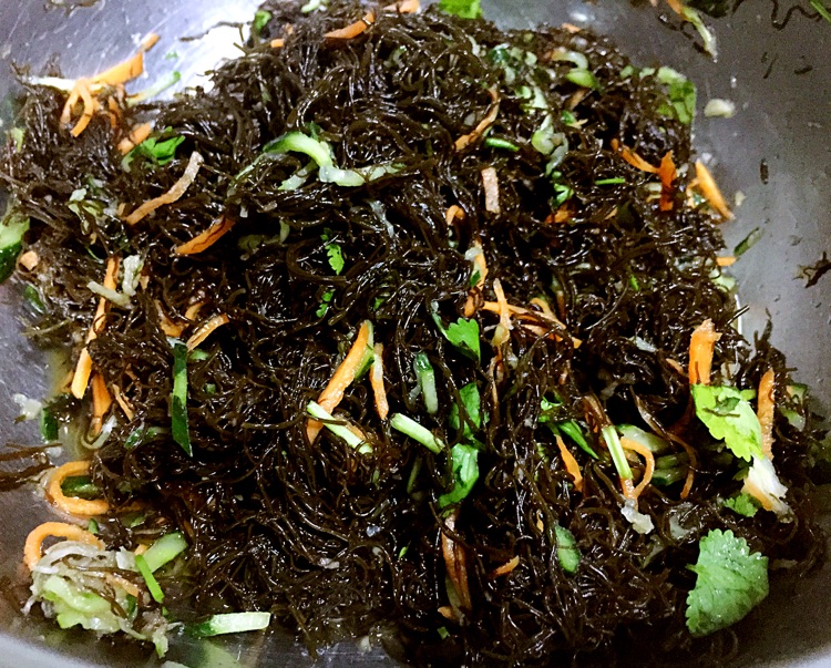 凉拌龙须菜的做法图解9