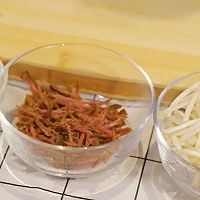银丝春卷的做法图解3