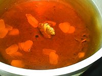 #柏翠辅食节-辅食添加#茶树菇丝瓜肉片汤的做法图解13