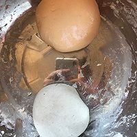 花生酱➕核桃酱小花卷，最适合宝宝的面食的做法图解2