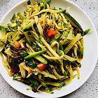 牛肉炝炒萝卜丝的做法图解6