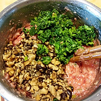 青菜香菇馄饨的做法图解4