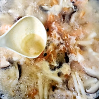 #我心中的冬日限定#营养补钙番茄虾仁菌菇汤～好喝不胖的做法图解10