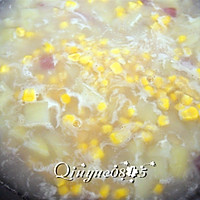 西式土豆玉米浓汤的做法图解7