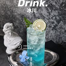 鸡尾酒特调——冰川