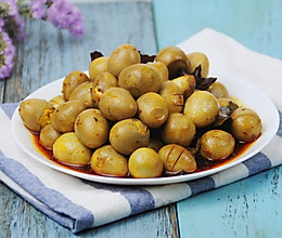 香辣啤酒鹌鹑蛋的做法