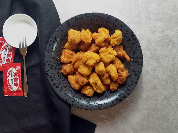 可以PK掉KFC的鸡米粒