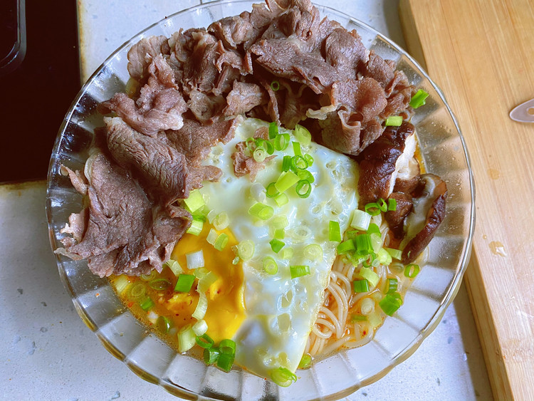 肥牛面的做法