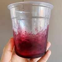 #夏日多巴胺饮品#两种做法的葡萄饮的做法图解1