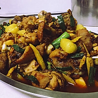 辣子鸡的做法图解4