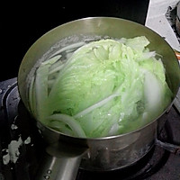 白菜排毒汤的做法图解5