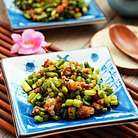蒜苗肉泥～米饭杀手的做法图解13