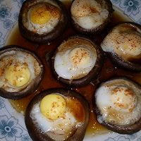 蒸香菇鹌鹑蛋的做法图解7