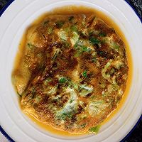 减脂早餐生菜鸡蛋饼的做法图解7