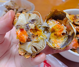 弗南人口味️蒜蓉螃蟹的做法