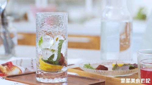 紫苏梅子苏打 | 酸甜芳香的做法图解6