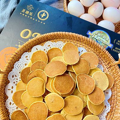 无水无油迷你香蕉松饼