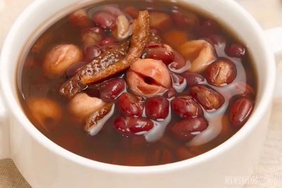 陈皮莲子红豆汤