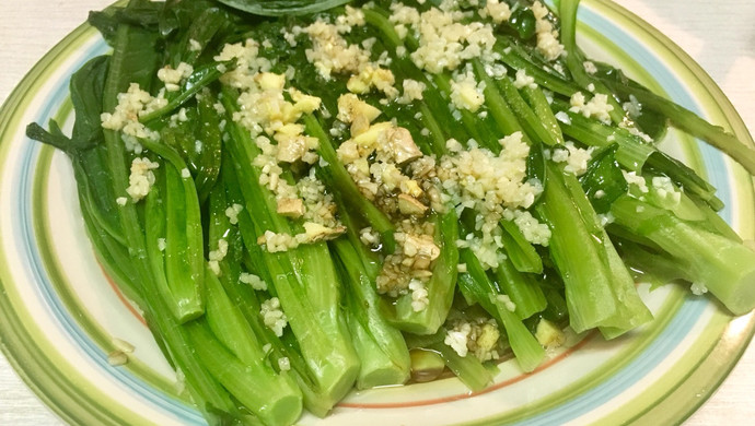 油淋油麦菜