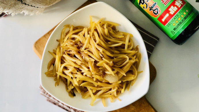 酸辣土豆丝