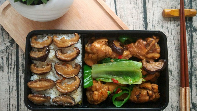 正宗黄焖鸡便当，入味又简单！