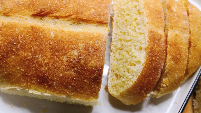 玉米面包（无糖无油低卡主食面包）