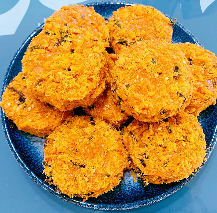 肉松小贝的做法