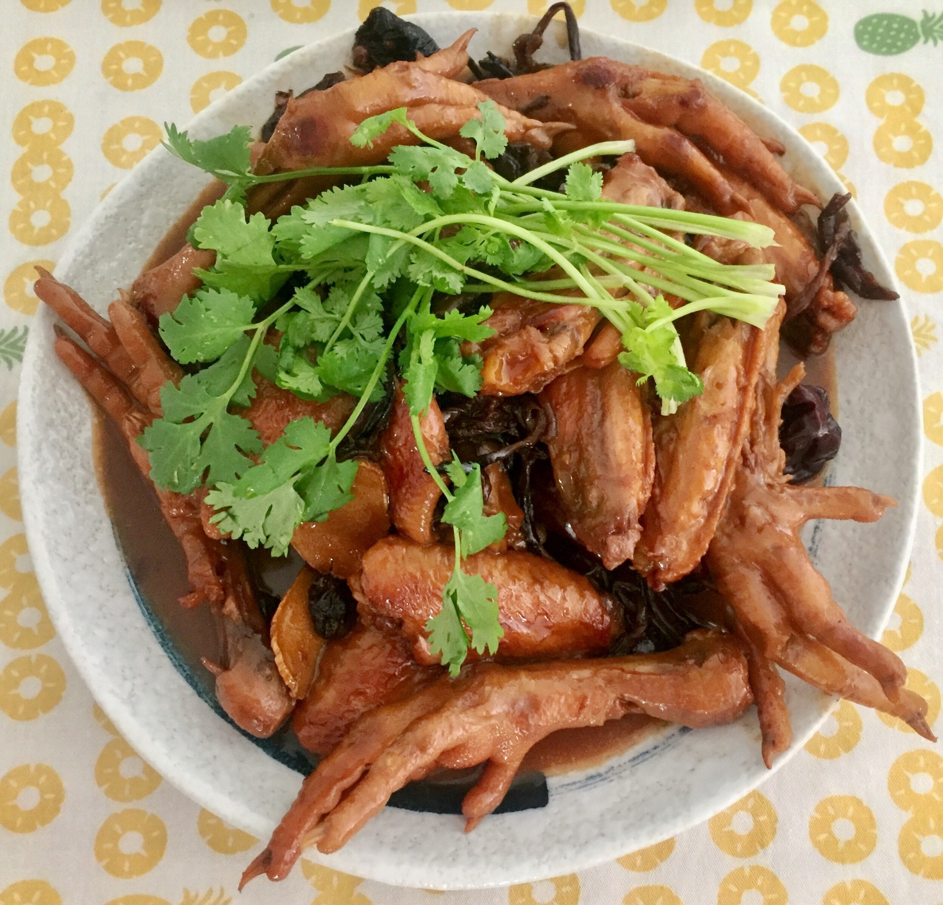 小鸡炖蘑菇的做法图解5