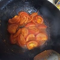 西红柿蛋花汤的做法图解5
