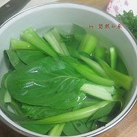 小米肉丸汤的做法图解4