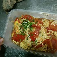 西红柿炒蛋的做法图解5