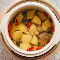 土豆鸡汤的做法图解4